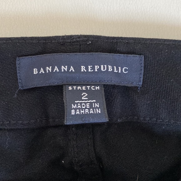 Banana Republic Black Stretch Skinny Jeans - Picture 5 of 6